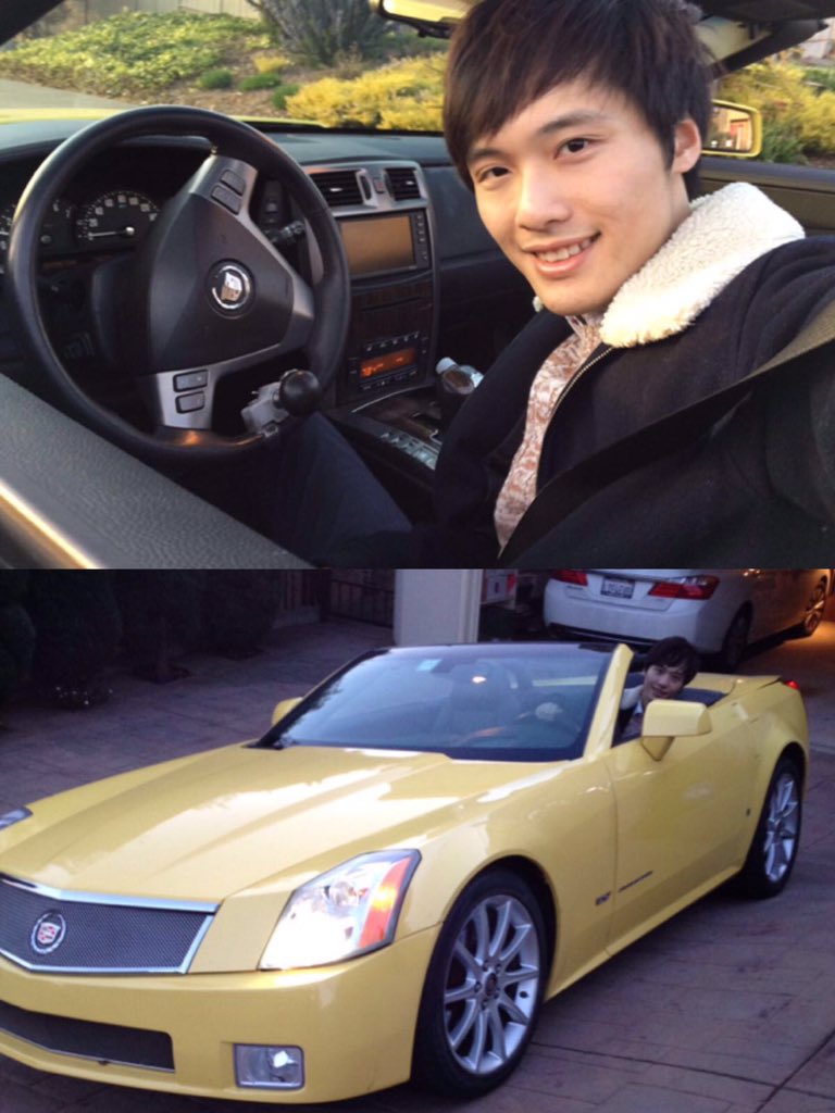 Wansmusic's tweet photo. My new toy, Cadillac XLR
#usa #racecar #cadillac #cadillacxlr 
Haha just kidding, need to return it tomorrow lol! https://t.co/XqDWmIqkmw