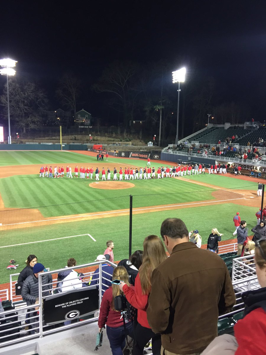 hannaholley's tweet photo. University of South Alabama wins 3-1 over University of Georgia #UGAvsUSA @BaseballUGA https://t.co/QvySvcsmTD