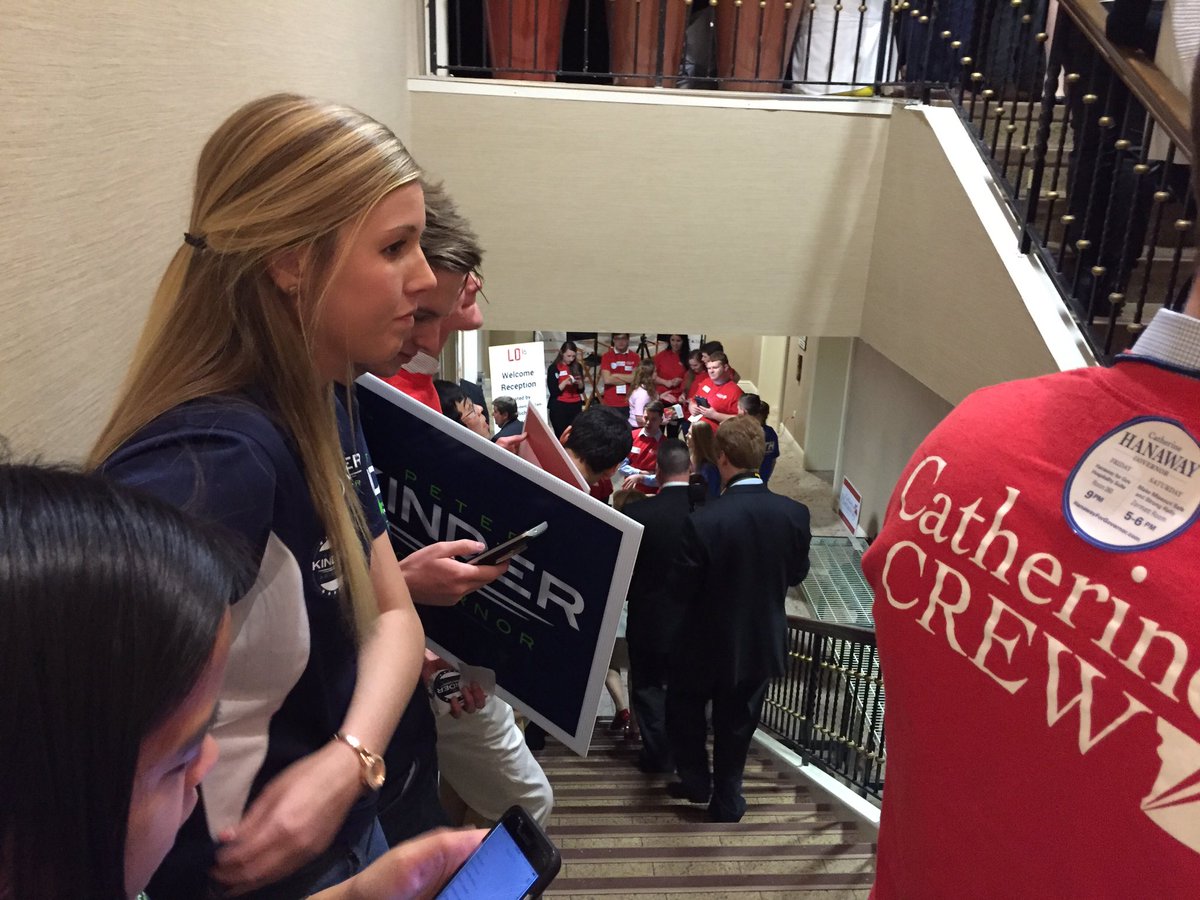 MissouriCR's tweet photo. At #LDMO16 the #MOCRs are the heart of the volunteer base! #GOPElections https://t.co/Q0S2kXhbmH