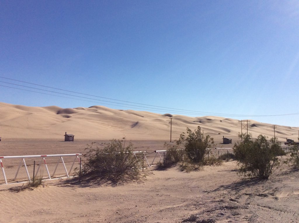 AliCatArt's tweet photo. Final destination, Yuma. Definitely #NotOttawa https://t.co/VognT4wpI4