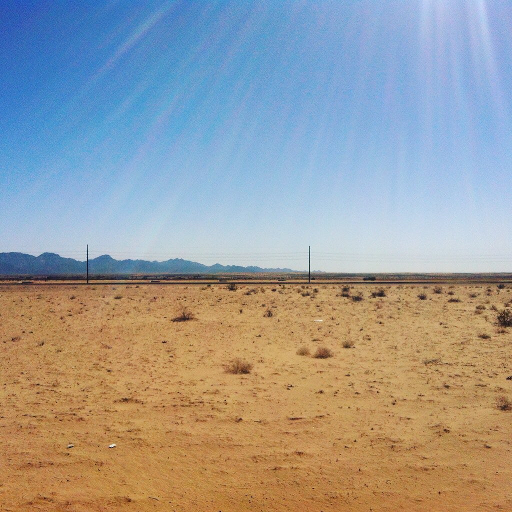 AliCatArt's tweet photo. Final destination, Yuma. Definitely #NotOttawa https://t.co/VognT4wpI4
