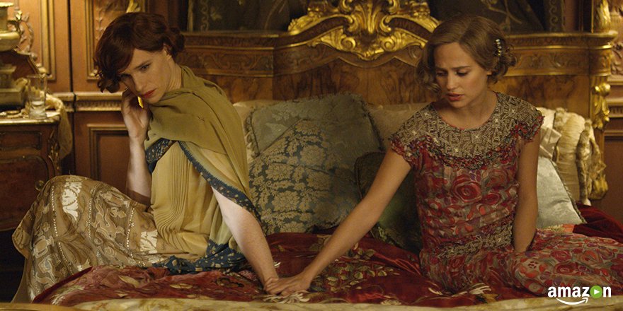 PrimeVideo's tweet photo. Don't miss #EddieRedmayne's Oscar-nominated performance in @danishgirlmovie: https://t.co/FmuppFP7Ky #OscarsHomework https://t.co/NNxShLyEL8