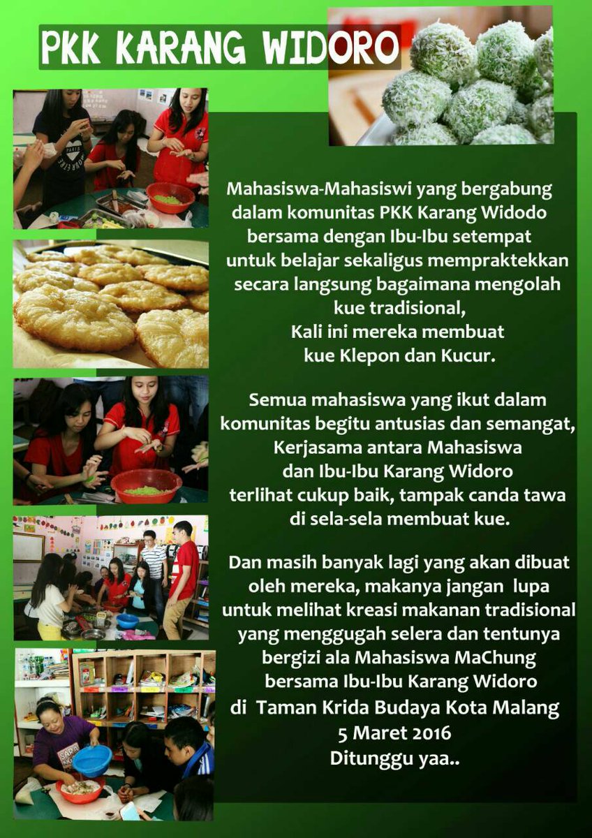 MCF2K18's tweet photo. Komunitas pkk karang widoro,jajan yg bakal nemenin kamu nanti pas tanggal 5 maret di acara #PRN16, so dateng ya guys https://t.co/YzohCgh29M