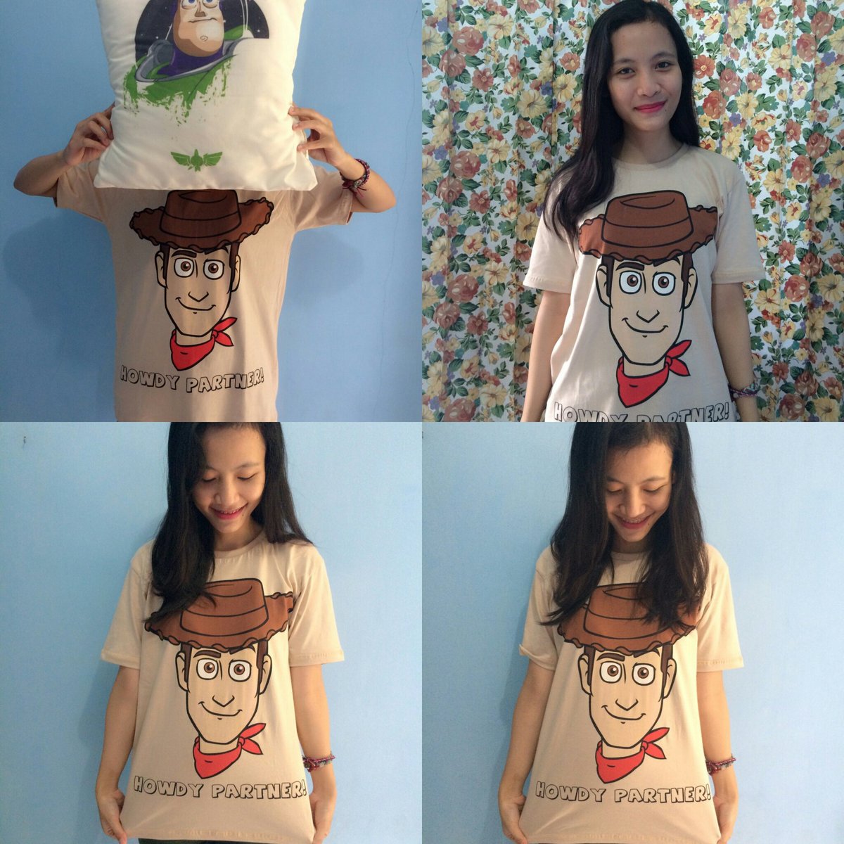 deedeess's tweet photo. @ParadaysID Photoshoot ala ala dengan baju sheriff woody !!!! #ParadayShow https://t.co/7CFFoETQ82