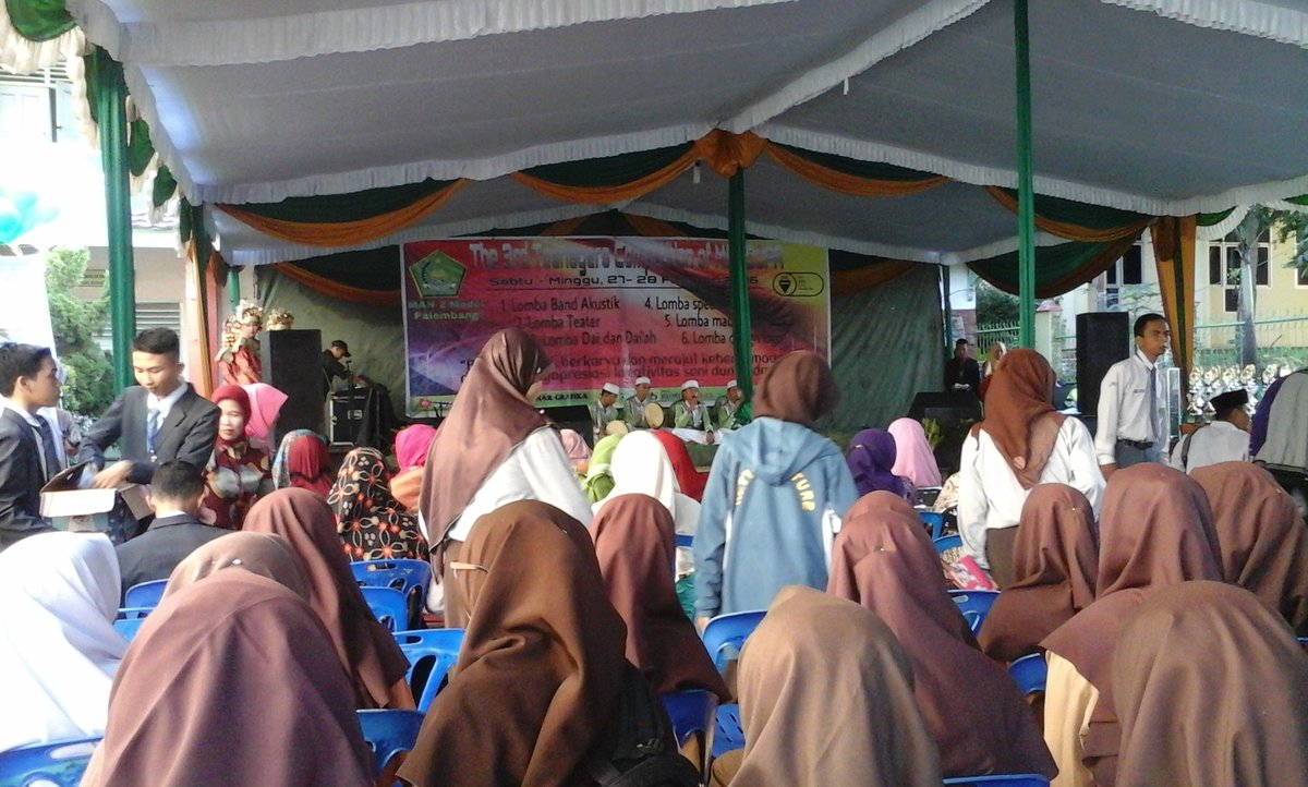 osis_man2's tweet photo. Persiapan pembukaan the 3rd Teenagers Competition Of Mandua Model Palembang, sabtu 27feb2016 https://t.co/ro0XbOmNb6