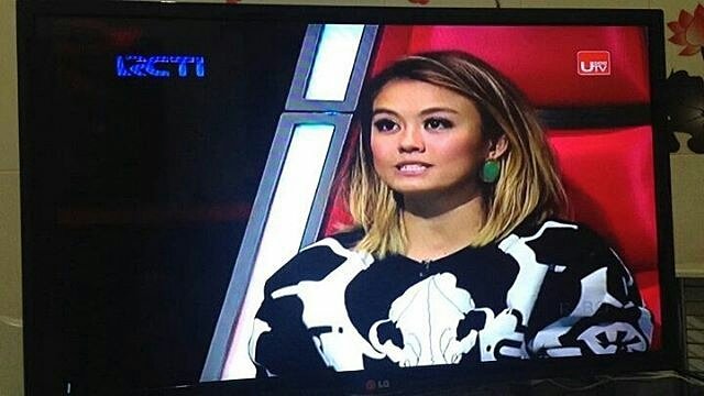 AgnesMonicaIndo's tweet photo. Good morning everyone, Bgmana tadi malam nonton AGNEZ MO di The Voice Indonesia, seru ngga ? 😉✌💕 #AGNEZMOthevoiceID https://t.co/5iU2tpglvv