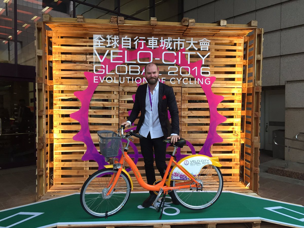 Really excited for the opening of <a href="/VelocityTaipei/">Velo-city 2016</a> <a href="/EuCyclistsFed/">European Cyclists' Federation</a> #cykla #cykelpol #cycling #vc2016