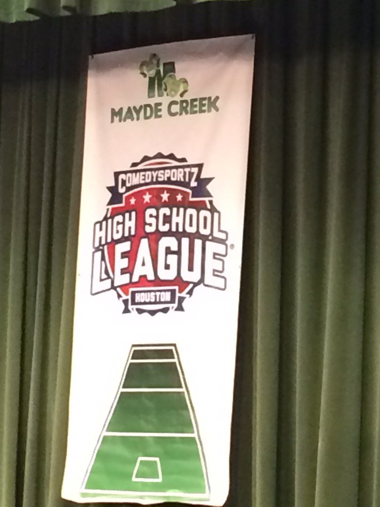 #maydecreekpride @ramnationdr Comedy Sports about to kick off-Go MCHS!