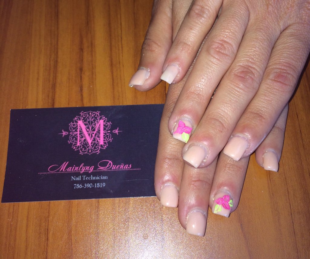 MainlyngNails (@gelishnailsbym) on Twitter photo 