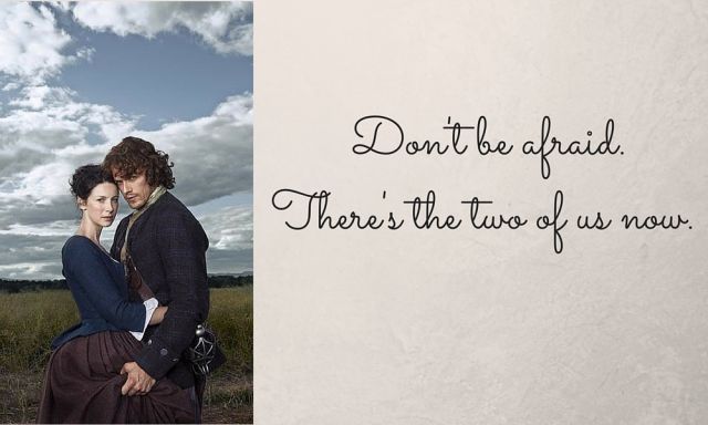 BookBub on X: Jamie Fraser's 10 Most Swoon-worthy Quotes   #Outlander  / X