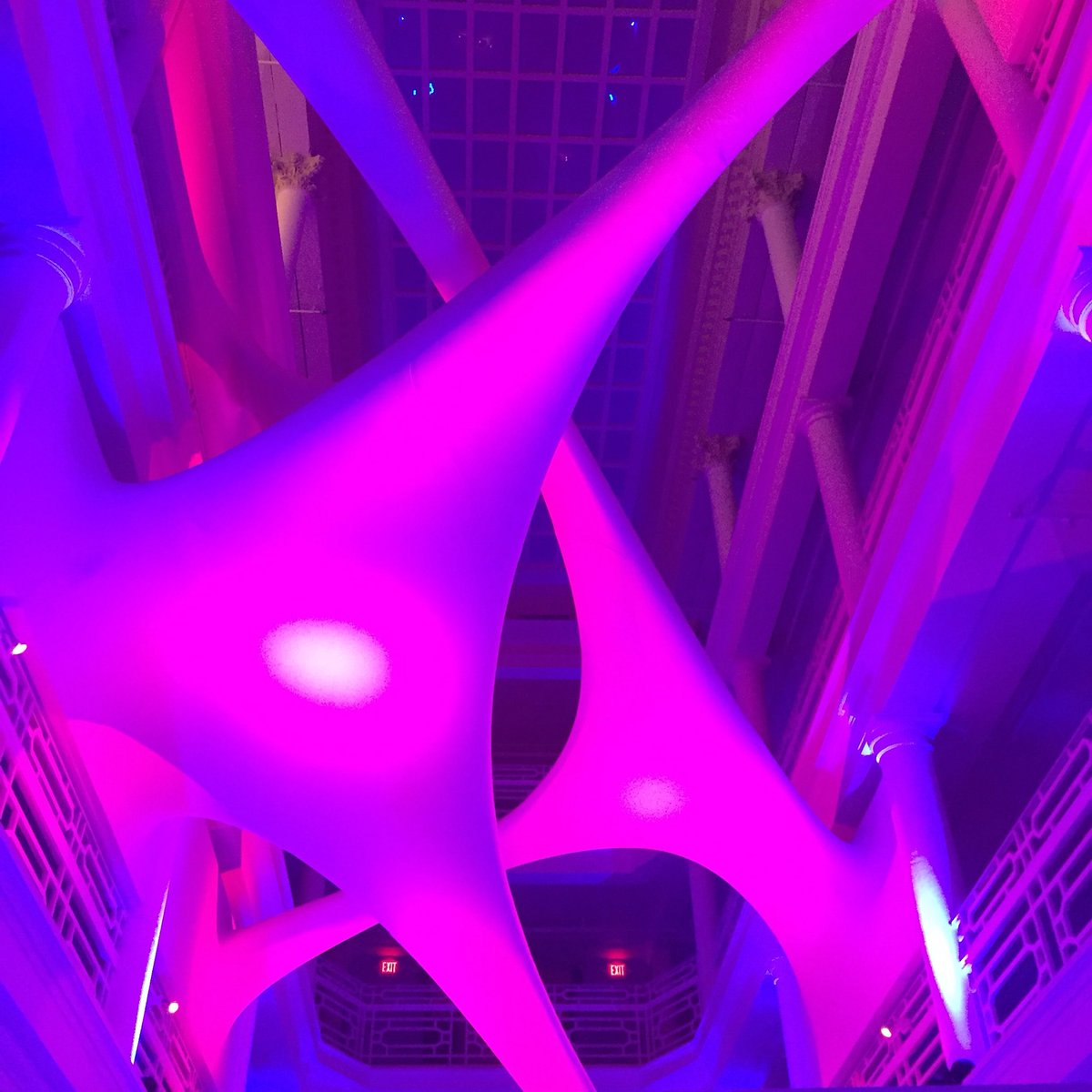 _INFRACULTURE's tweet photo. Tonight, an evening w #JoelRobuchon and @wolfsonian in #TheMooreBuilding.
@designdistrict #sobewff #INFRACULTURE https://t.co/a2hdKedilF