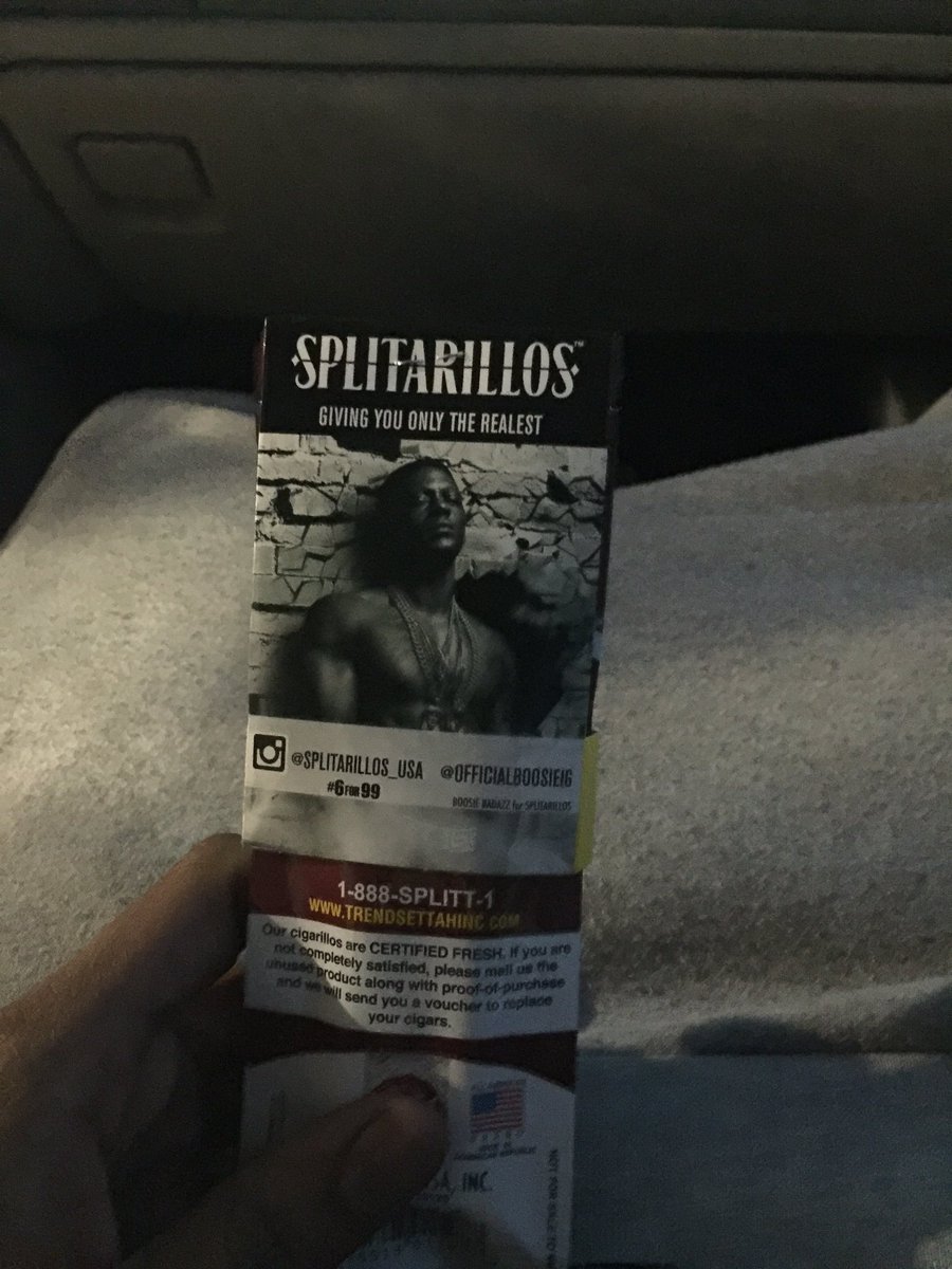 OGSwagonthebeat's tweet photo. @BOOSIEOFFICIAL #splitarillos #supportreallniggas #fuckcancer https://t.co/3dxnAb9wlN