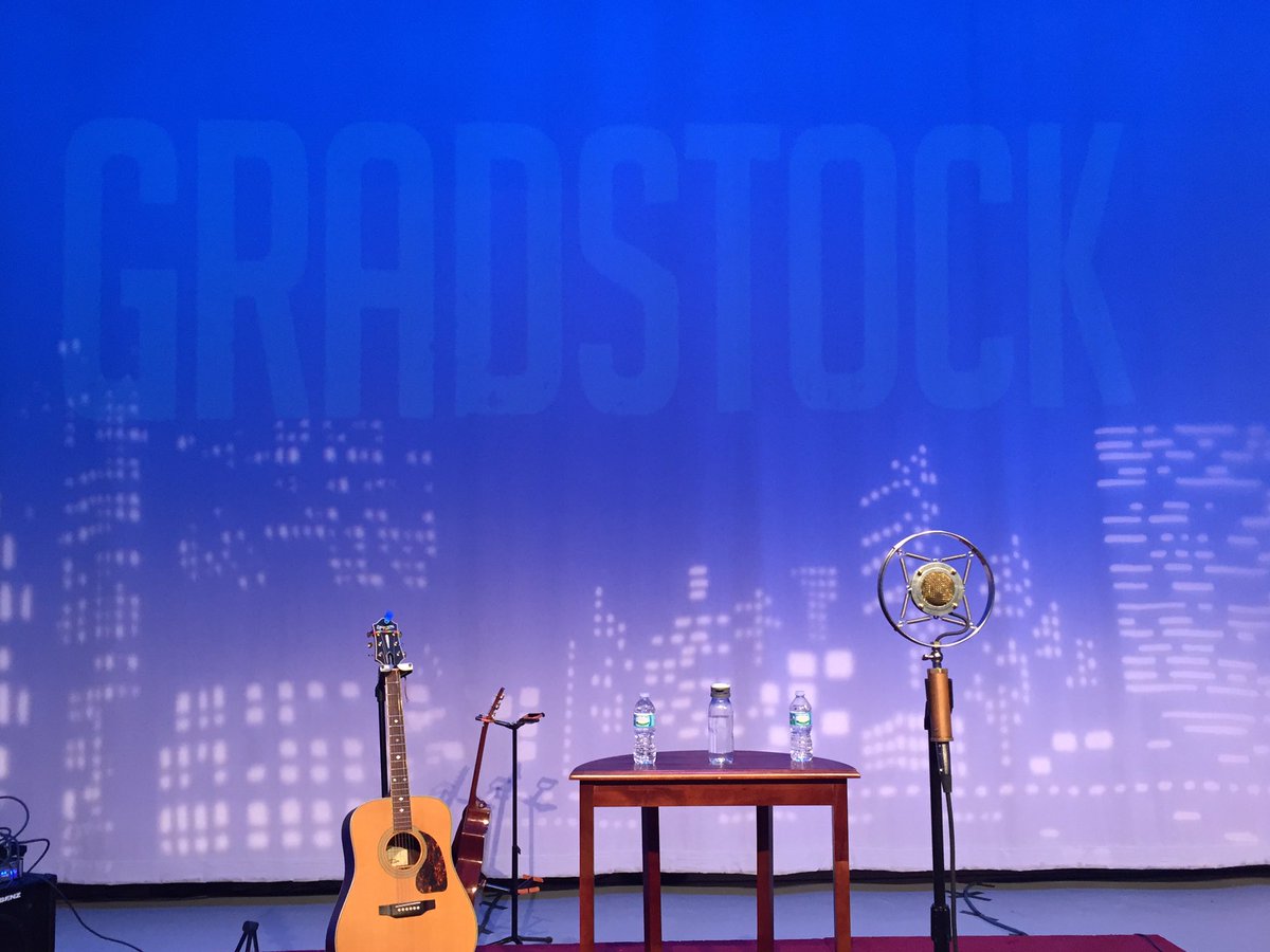 WFSUmedia's tweet photo. Next to take the stage is @thenew76ers at WFSU's #gradstock https://t.co/9tA9UjNCi6