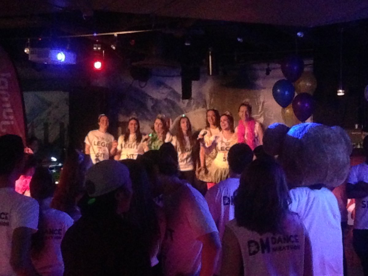 OttawaDM's tweet photo. Karaoke is a hit! First up: “Stop" by Spice Girls #thorwback #Move4CHEO https://t.co/e9OKe1nHUR