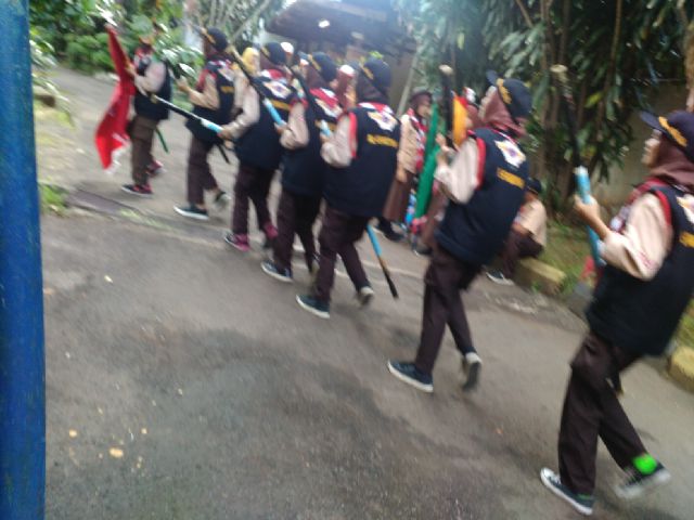 Ayo semangat adik2 G dalam lomba Kreatifitas Galang raihlah Juara ☆ @Percik