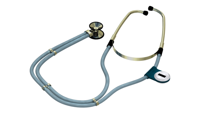 Double Tube Stethoscope stlfinder.com/model/double-t… #3Dprinting #3dprint #AdditiveManufacturing