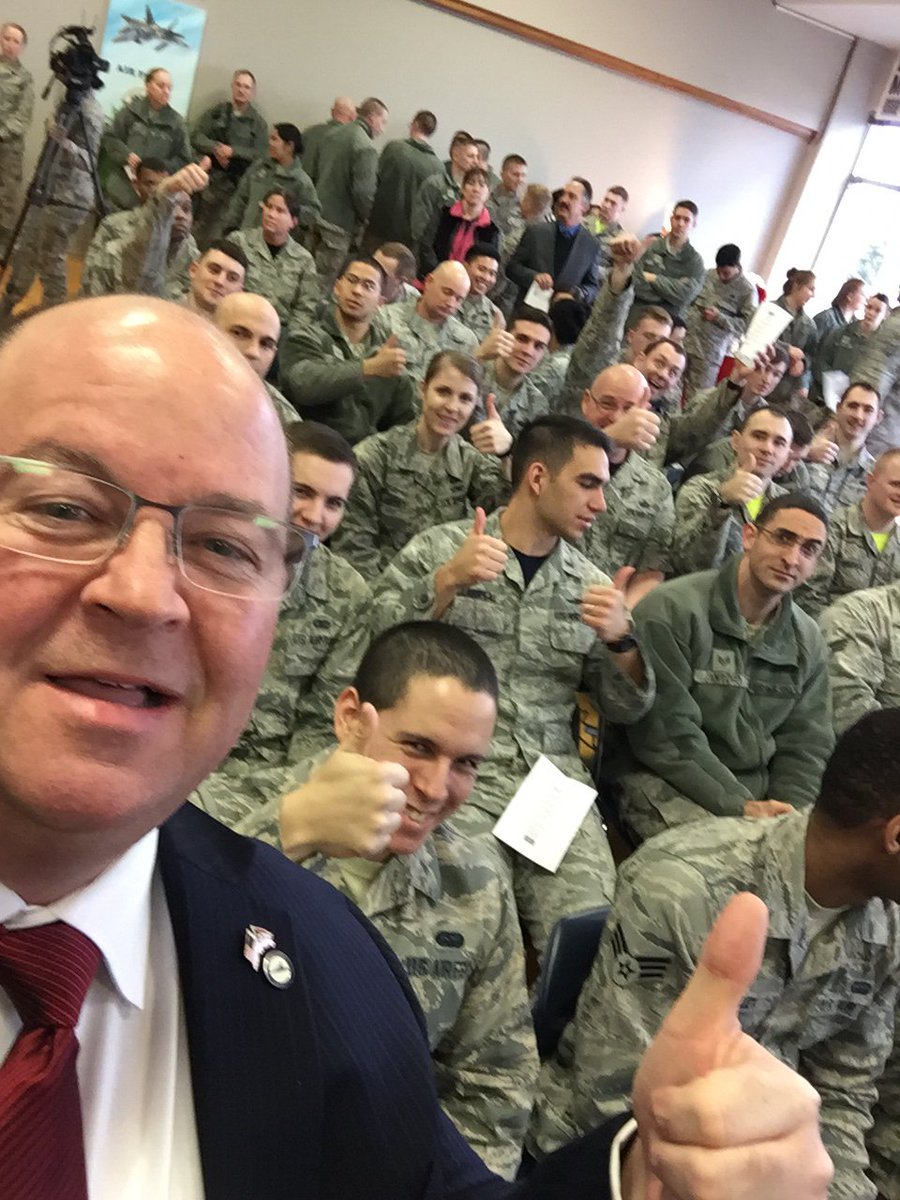 gscottmccomb's tweet photo. #usocso opens Wright Patterson AFB Center! So proud of our troops! Historic day! #feelgoodbanking https://t.co/6kG0IstQRw