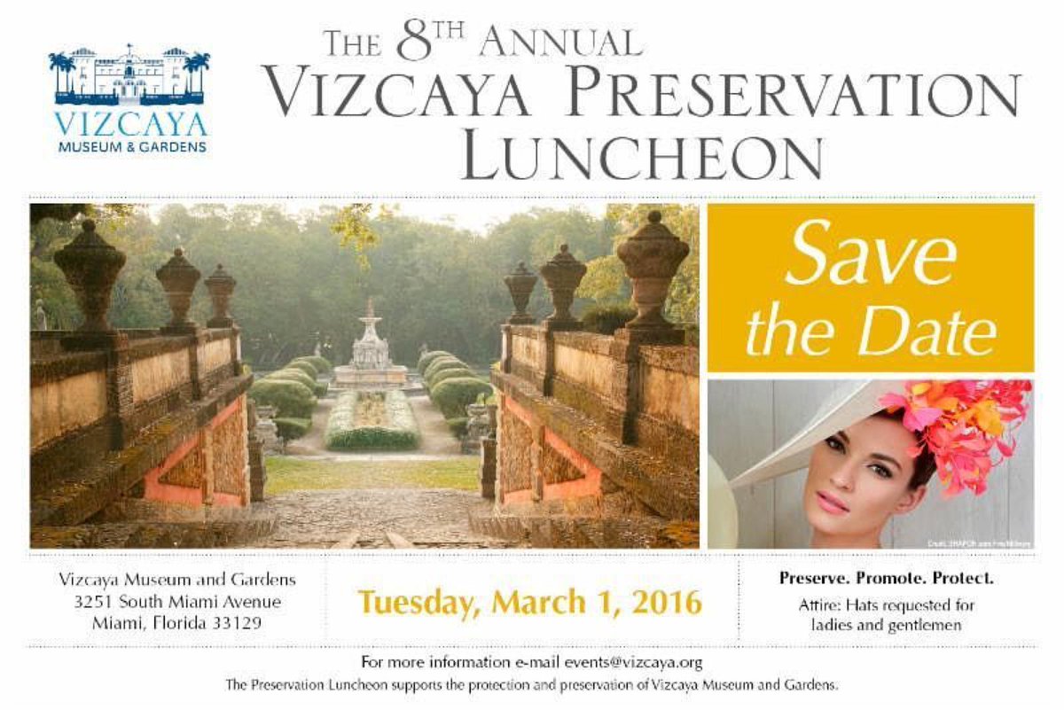 Just four days until the #VizcayaHatLuncheon! Need a hat? <a href="/shapohhats/">Shapoh</a> can help!