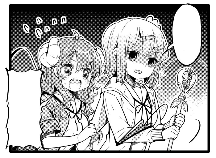 【おしらせ】本日発売のきららキャラットにて、まちカドまぞくを掲載していただいています。今月は二本掲載なのでいつもの二倍緊張しますが、何卒よろしくお願い申し上げます! 