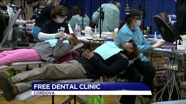 Where you can get free dental care this weekend via.wreg.com/3IUun