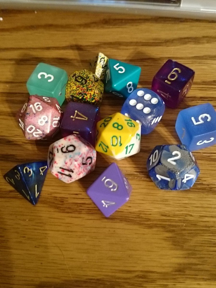 spenceresque's tweet photo. Goes to casino. Plays in arcade. Wins tickets. Gets dice. #nerdlogic #praiseTorag https://t.co/dF8t15l32z