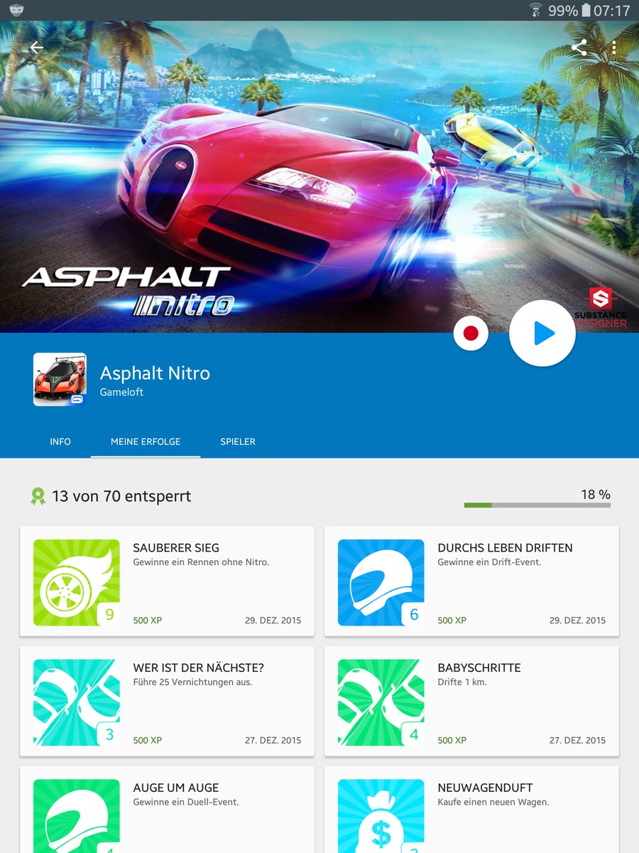 Techreport2016's tweet image. Bei Play Games kann man Spiele aufzeichnen mit den roten Punkt und auf YouTube hochladen oder speichern