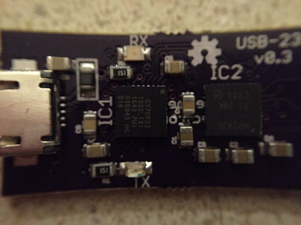 nwsayer's tweet photo. . @OSHPark Achievements Unlocked #QFN32 #NoRework #FTDIBeGone https://t.co/RVoJvnxaGR