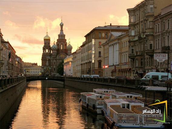 Travelzad زادالمسافر On Twitter سانت بطرسبورغ فنيسيا الروسية