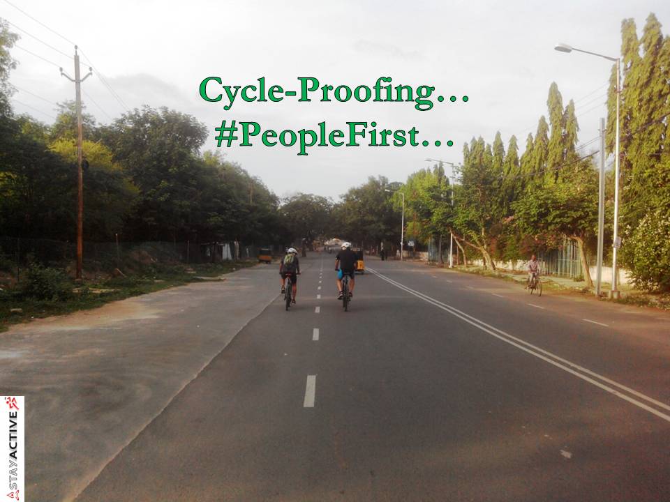 DhirajKaveri's tweet photo. #StayActive #BicycleDiaries 
#OccupyAllStreets
#PeopleFirst
#LetsPedal
#BeAPartOfTheSolution
#AttapurBicycleClub https://t.co/cCSKuT82OX
