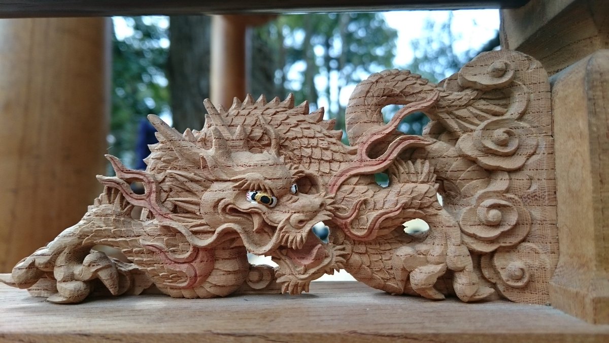 彫刻 骨董品 欄間 龍 ドラゴン だんじり ゴジラ 怪獣 置物 フィギュア
