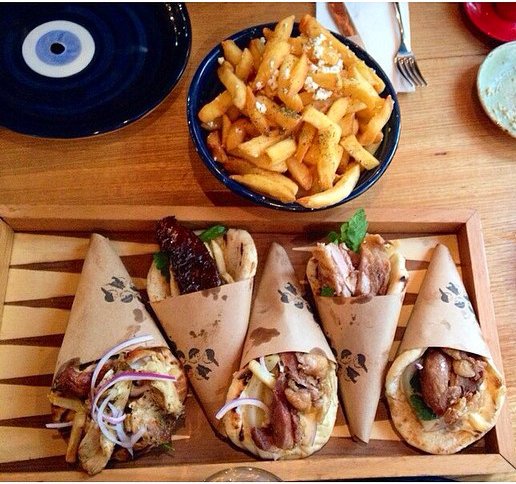 Heading to <a href="/AAMIPark/">AAMI Park</a> tonight? Don't let a grumbling stomach distract you from the action!  #dinner <a href="/gomvfc/">Melbourne Victory</a> @sydneyfc