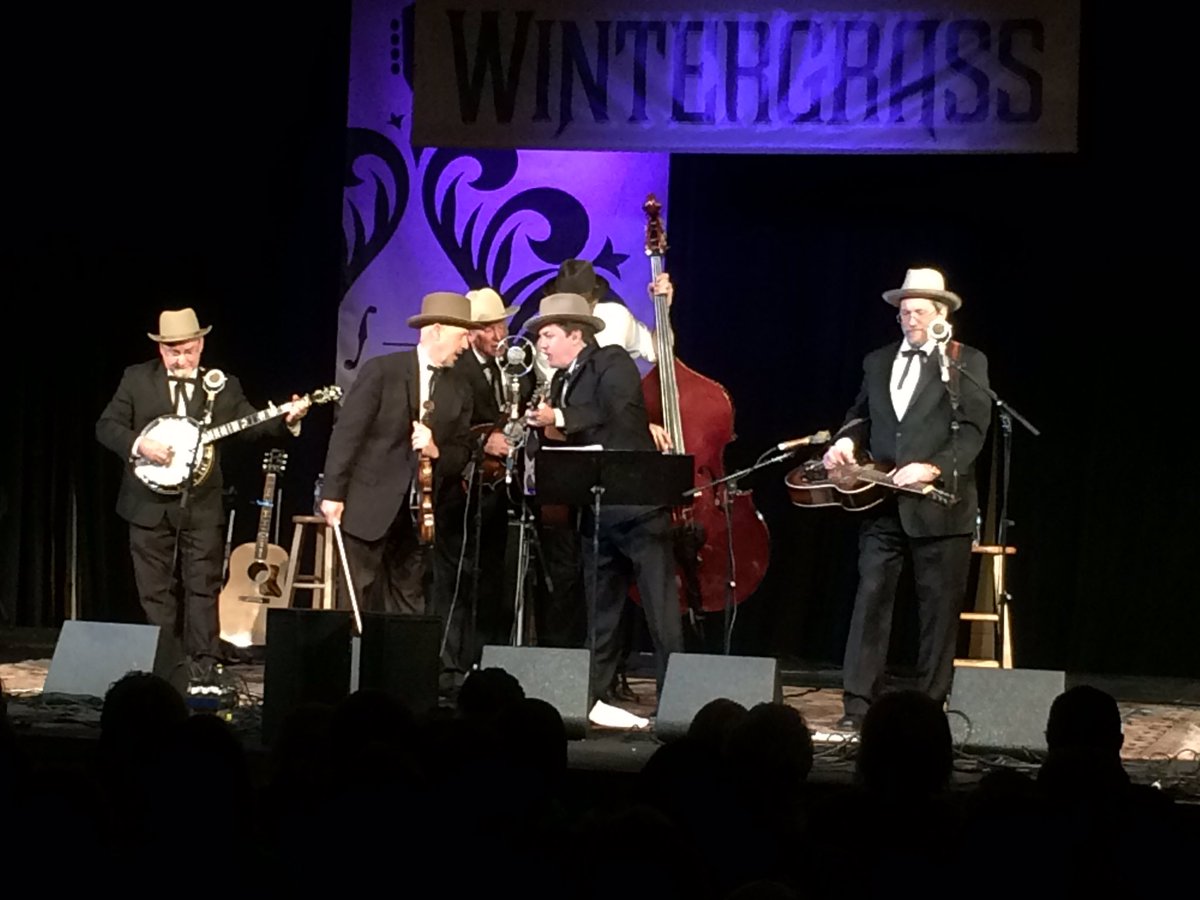 ratdogfreak's tweet photo. Earls Of Leicester #Round2 #Wintergrass2016 #BluegrassBender https://t.co/7HKGf0HO8b