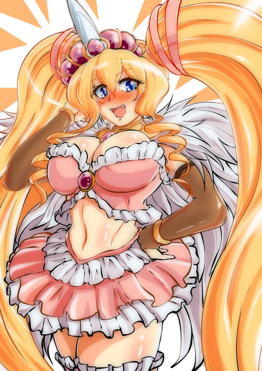 長谷川由宇 Xdu Twin Turbo On Twitter 第三寝室実装ヤッター テミスさん 千年戦争アイギス アイギスお絵かき Https T Co Cqhbqmssww