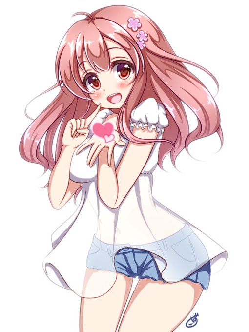 こばメゾンさんがTwitterに投稿した西園ホノカ(ゾンビランドサガ)のイラスト。