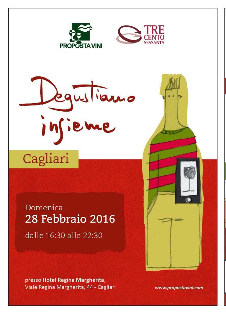 In partenza per Cagliari #PropostaVini #DegustiamoInsieme @monfort_cantine @FilippoScienza @RottenstWeine