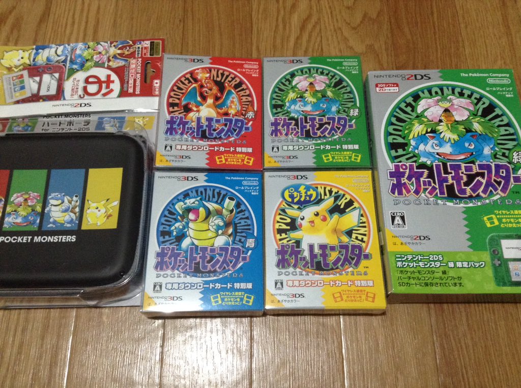 Sレポート ポケモン周年 初代ポケモンのvcが配信開始 Sレポート ポケモン周年 初代ポケモンのvcが配信開始