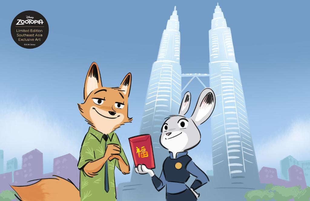 DisneyStudiosID's tweet photo. Tahukah kamu, Storyboard Artist Disney’s Zootopia, Fawn Veerasunthorn, berasal dari Asia Tenggara! #ZootopiaID https://t.co/d81zNo7FMb