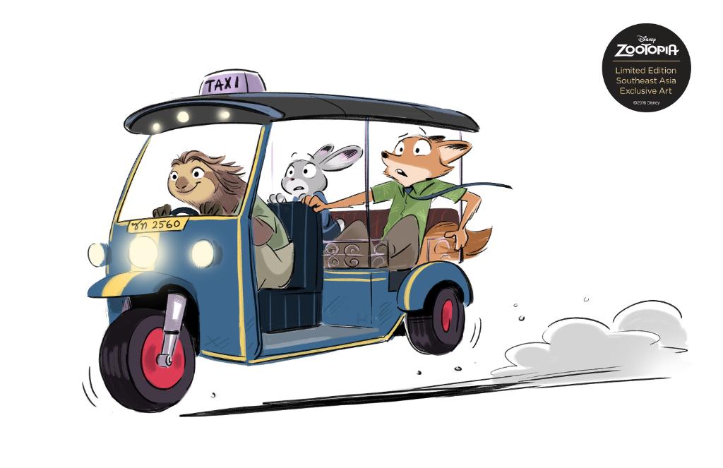 DisneyStudiosID's tweet photo. Tahukah kamu, Storyboard Artist Disney’s Zootopia, Fawn Veerasunthorn, berasal dari Asia Tenggara! #ZootopiaID https://t.co/d81zNo7FMb