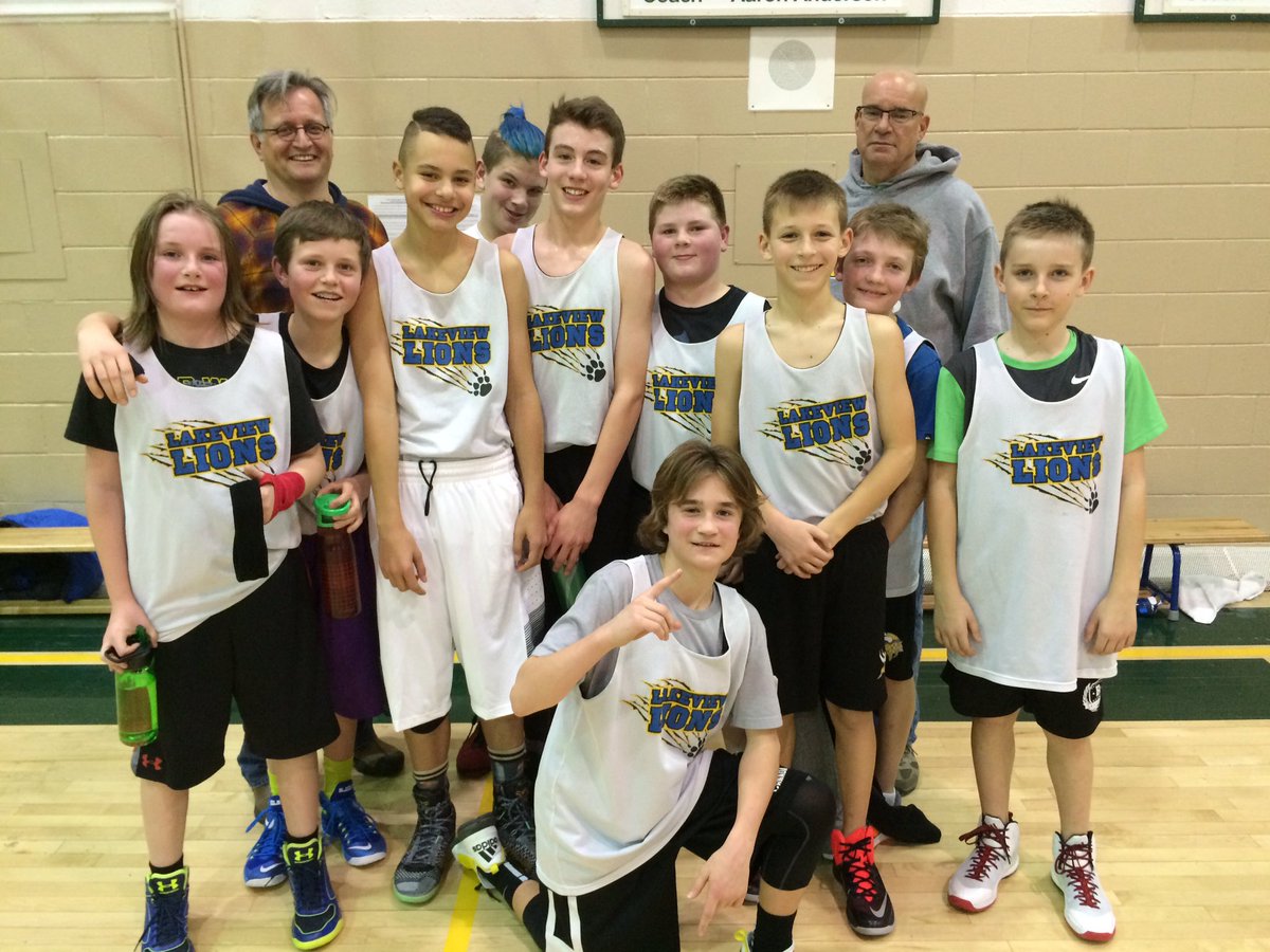 LakeviewSchool5's tweet photo. Game 1 in the books for the boys. Off to the A-Side tomorrow! #basketballbeat #golions @RegPublicSchool https://t.co/sSEMFTtM82