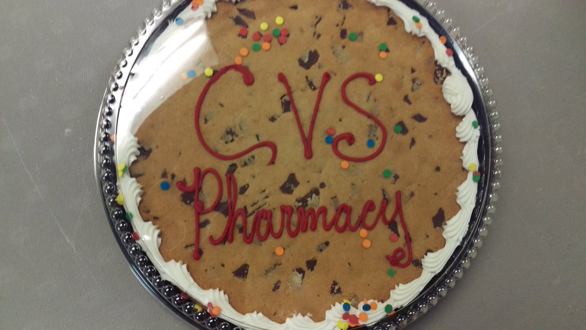 Pleasant Prairie CVS team bringing the treat for WeCARE! Training to be the best!