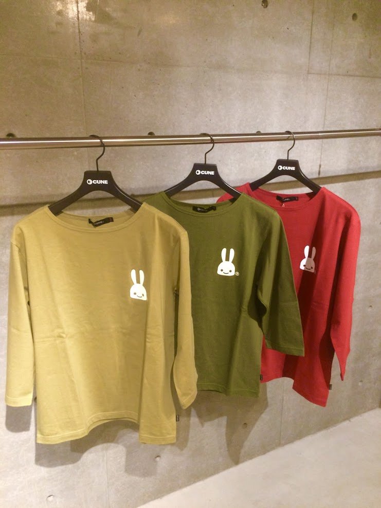 Cune در توییتر Cune下北沢 本日 直営店舗限定のボートネックカットソーが入荷します 各店舗カラー展開が異なります 下北沢 がbge 原宿がolv 福岡がredとなります 下北沢店にお越し下さい T Co 23z10j6gui