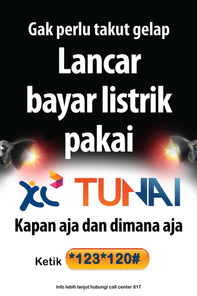 XLTunaiJogja's tweet photo. Sekarang beli token listrik makin gampang dengan XL Tunai cek di *123*120# #xltunai #pln #token #plntoken #xl https://t.co/AoizsDHs0s