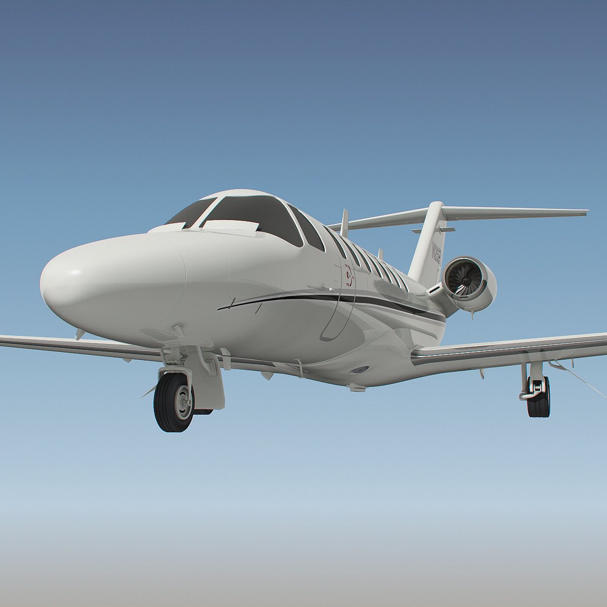 Cessna Citation Jet 3 stlfinder.com/model/cessna-c… #3Dprinting #3dprint #AdditiveManufacturing