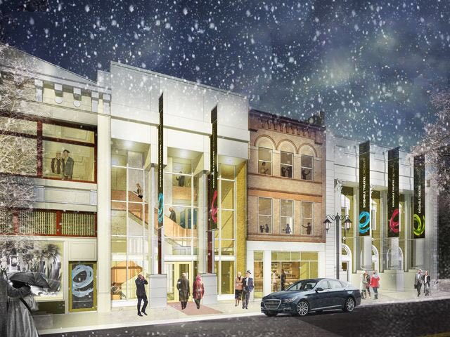 MarcieKinney's tweet photo. Here's to the next 30 years of @EnsembleCincy! Love the vision being set by @GBBNArchitects! https://t.co/38VkdWsRAg