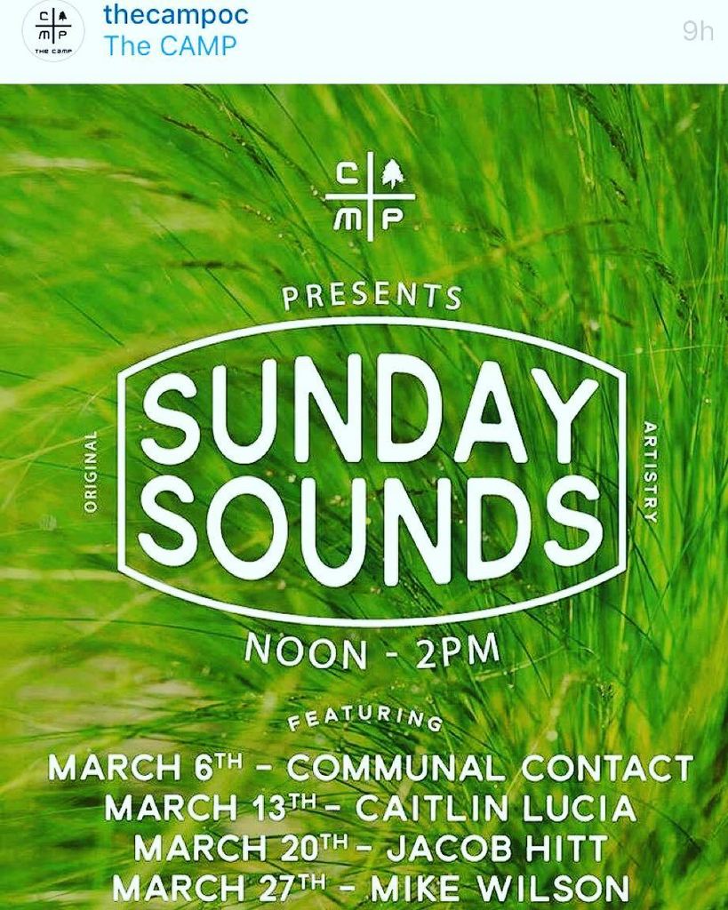 MikeWilsonMWM's tweet photo. Excited to play @thecampoc next month!
#music #ocmusicians #livemusic #music #mikewilsonmu… https://t.co/mmraxBvKXA https://t.co/9Z513aKSg7