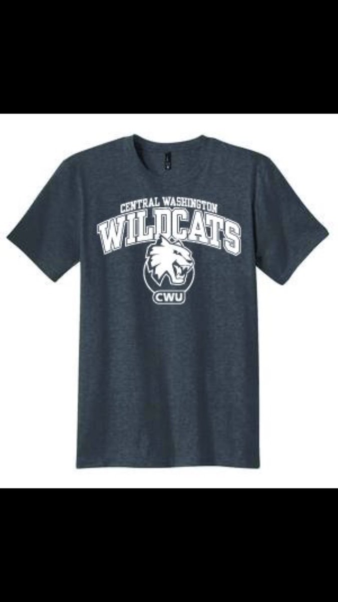 CWU_MBB's tweet photo. First 1,000 fans get this CWU t-shirt! Both men and women fit shirts available! 7:30pm vs Alaska Anchorage! https://t.co/qEfuQ4p7t3