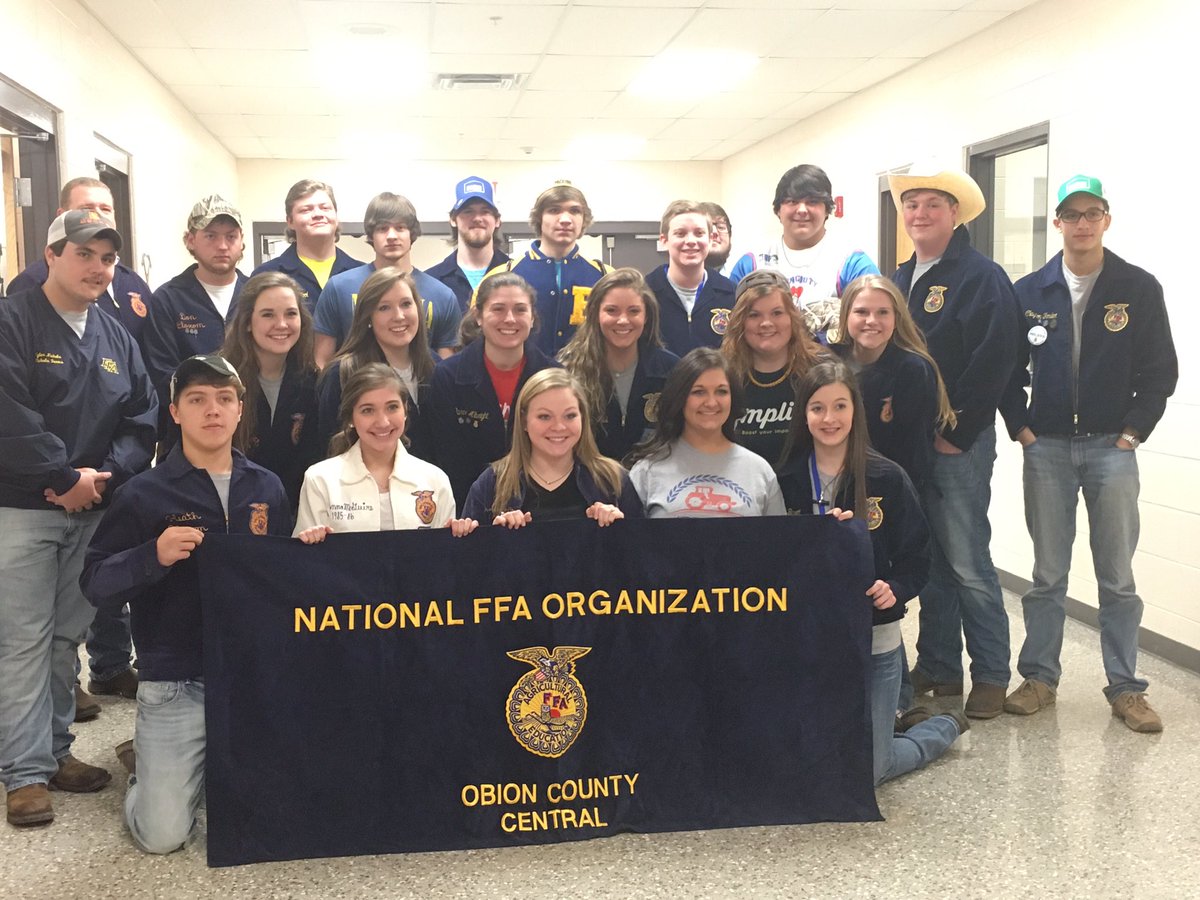 OCCHS FFA has had a very successful #tnffaweek16
