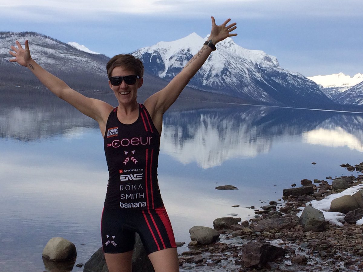 JPelt923's tweet photo. Suns out, guns out in Glacier today! @coeursports @smithoptics #coeursports #heartandcourage #GNP #smithoptics https://t.co/kRaE2Xh9F1