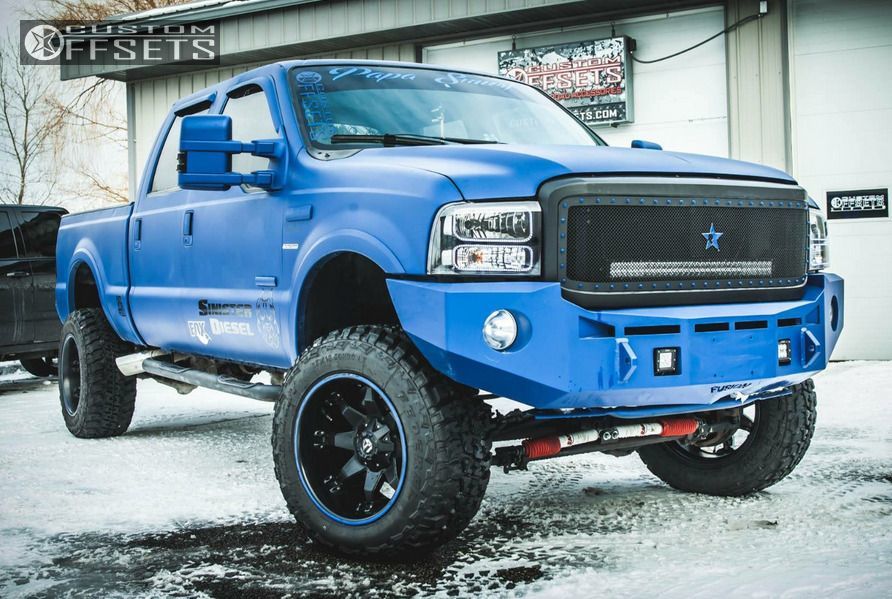 Custom Offsets Diesel Ford