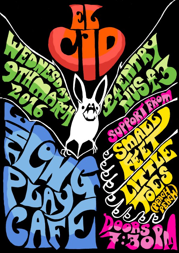 We're thrilled about playing @LongPlayCafeNCL on 9th March - it's gonna be a cracker! #newcastlemusic #longplayNCL